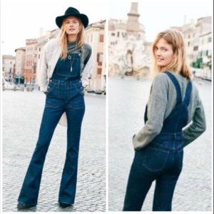 Madewell denim overalls